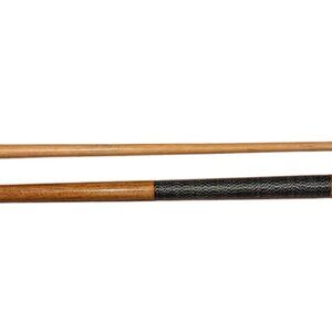 57” Sport Craft 20oz Ramin Wood Coffee-stain Finish Wrapped Handle Pool Cue NICE